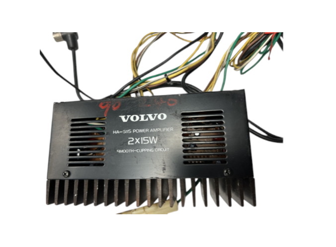 86 87 88 89 90 91 92 93 Volvo Stereo Speaker Amp Amplifier OEM HA-6115