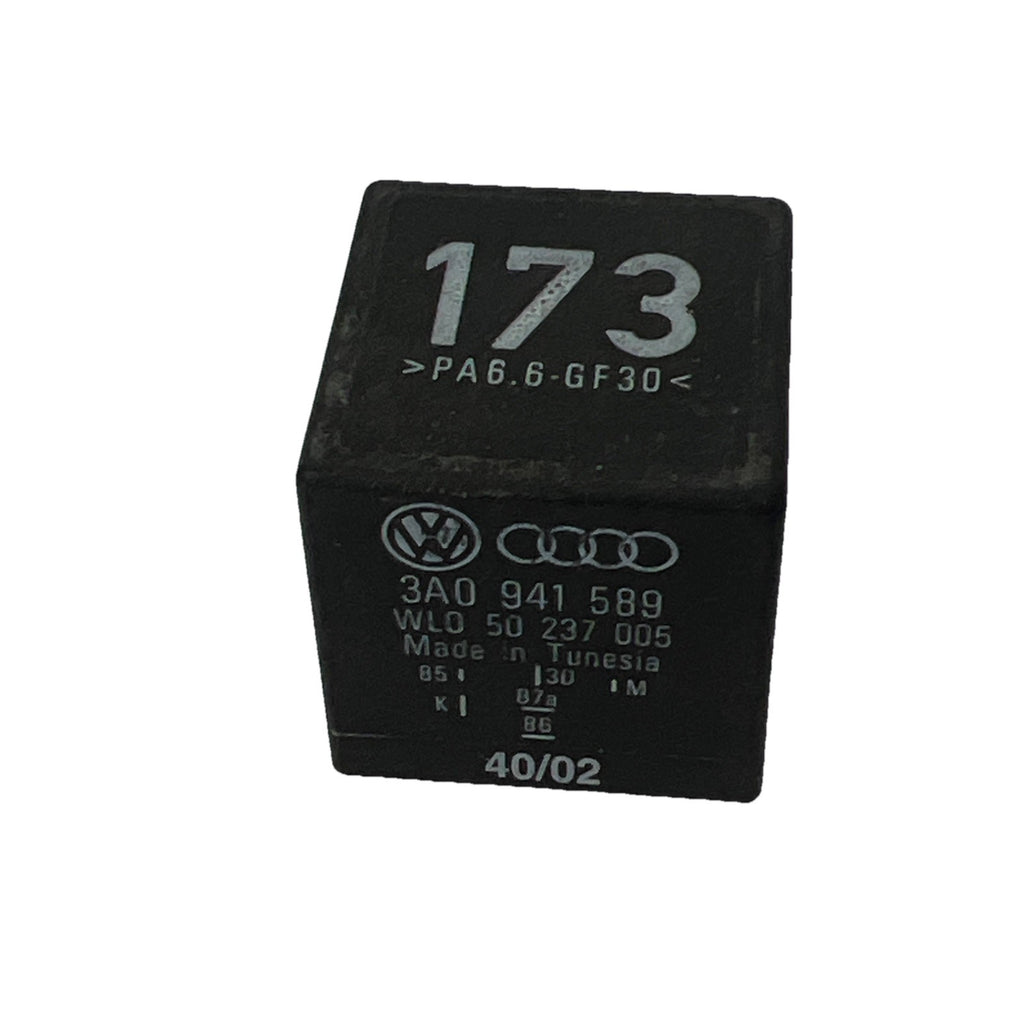 Relay # 173 DRL Daytime Running Lights VW Audi - Genuine - 3A0 941 589