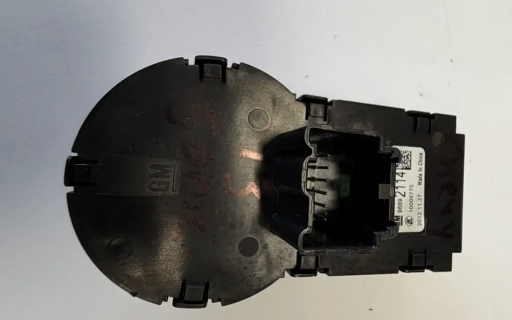 12-16 Chevrolet Sonic Dash Headlight & Fog Light Dimmer Control Switch 96892114 by General Motors