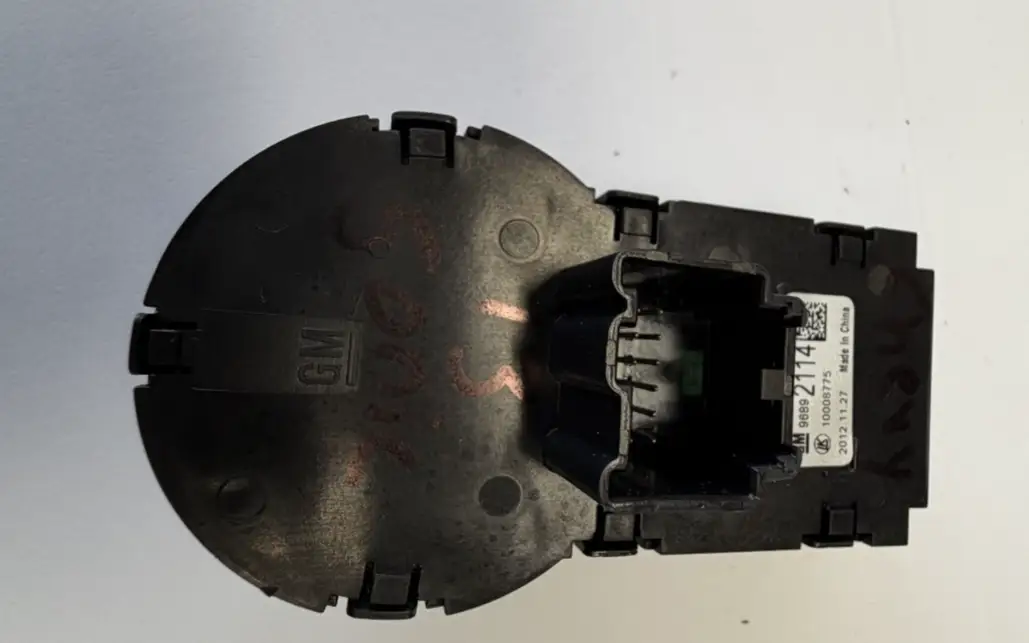 12-16 Chevrolet Sonic Dash Headlight & Fog Light Dimmer Control Switch 96892114 by General Motors