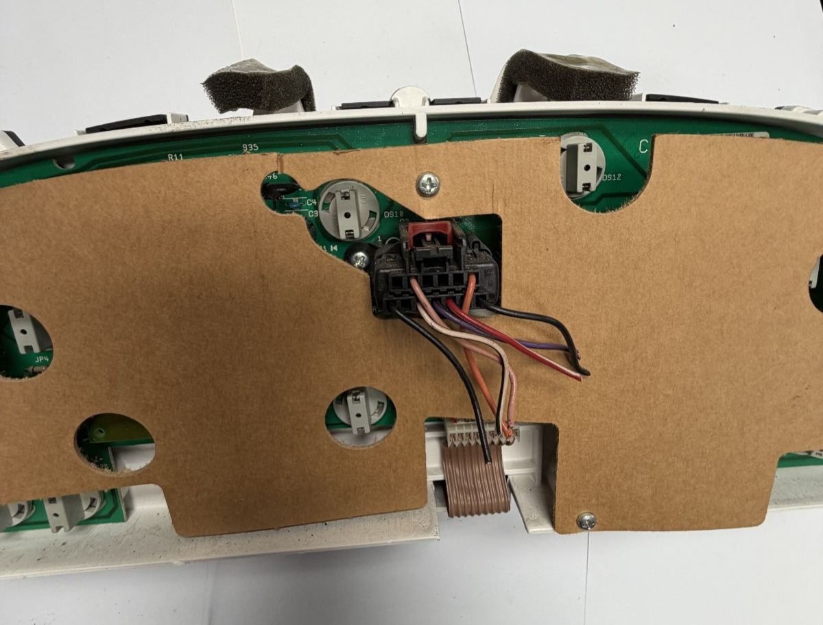1996-2000 Dodge Caravan Speedometer Instrument Gauge Cluster P04685955AA by Chrysler