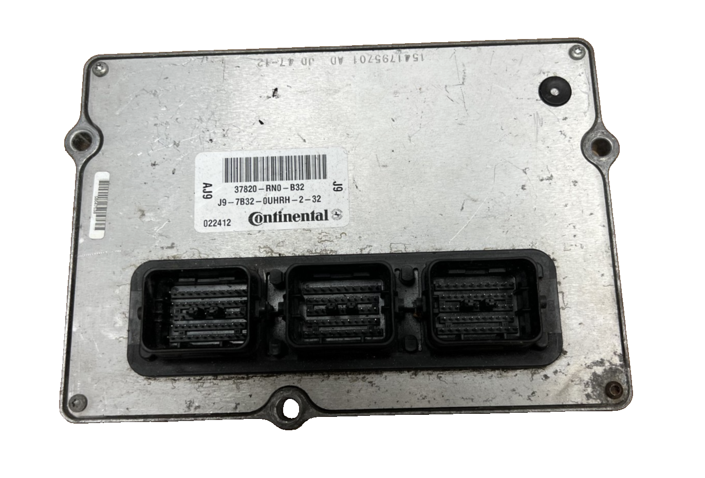 12 2012 Honda Pilot Engine Control Module ECM OEM 37820 RN0 B32