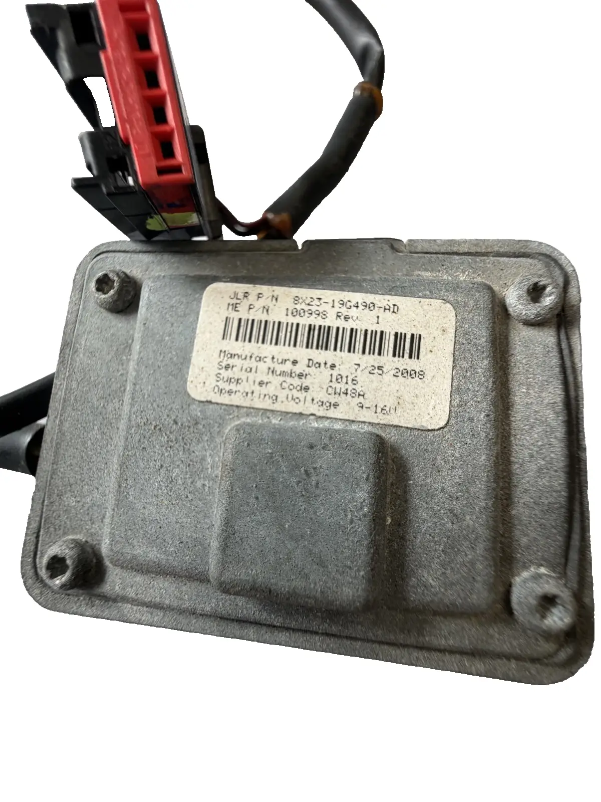 2009-2015 Jaguar X250 XFR XF Rear View Reverse Back Up Camera 8X23 19G490 AD by Jaguar