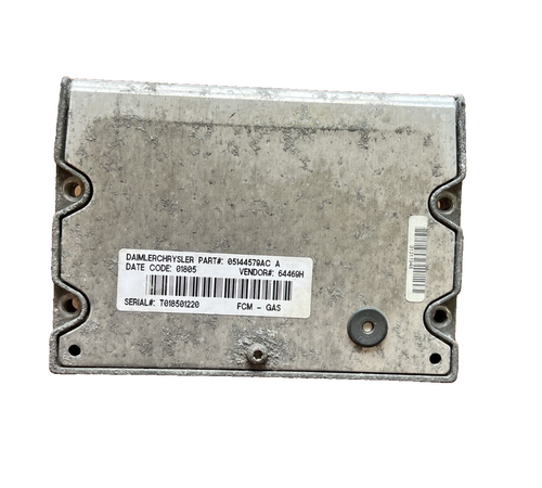 2004-2007 Chrysler Town & Country Engine Control Module ECM ECU OEM 05144579AC