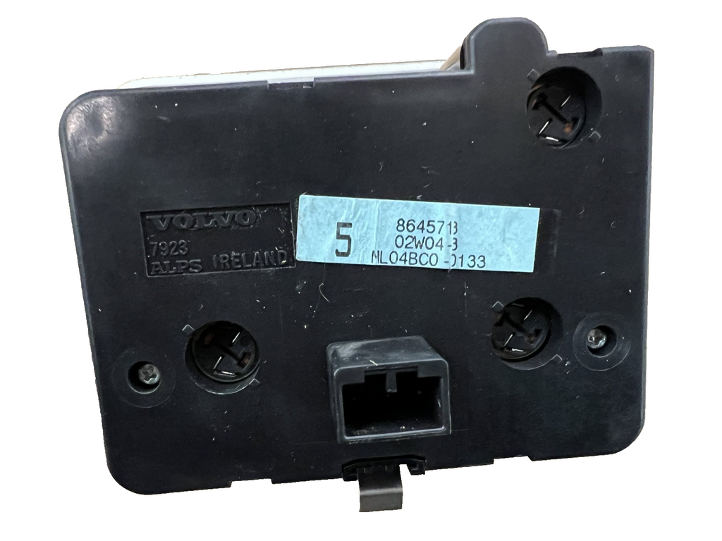 2001-2009 Volvo S60 XC70 V70 Headlight Fog Light Control Switch 8645713