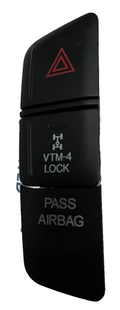 Hazard Light VTM-4 Wheel Lock Switch M31338 fits 06 07 08 Honda Pilot