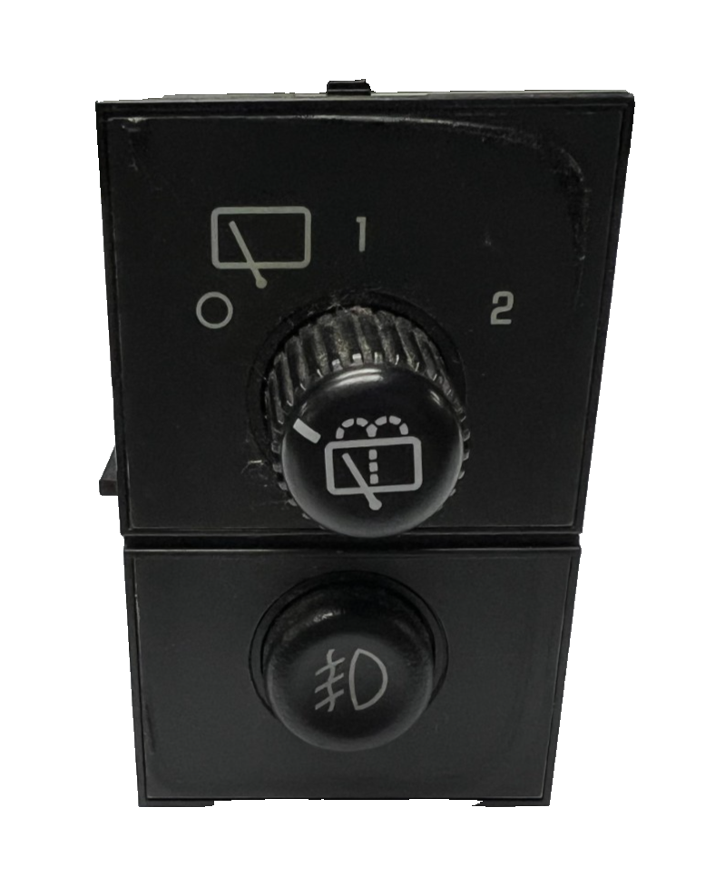 2003-2006 GMC Suburban Yukon Fog Light Rear Wiper Switch 8714100, 15061682