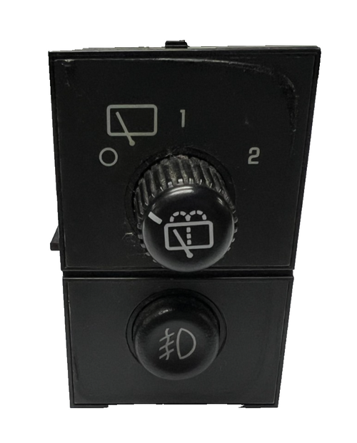 2003-2006 GMC Suburban Yukon Fog Light Rear Wiper Switch 8714100, 15061682