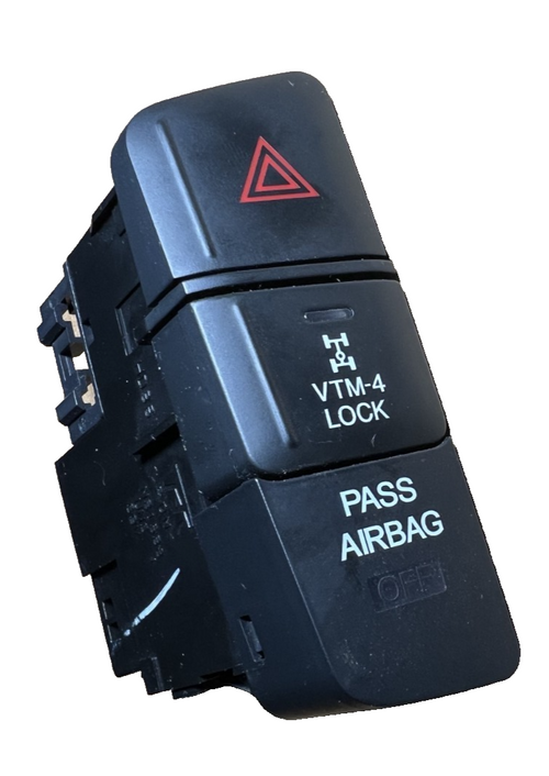2006 2007 2008 Honda Pilot Hazard Light VTM-4 Wheel Lock Switch M31338