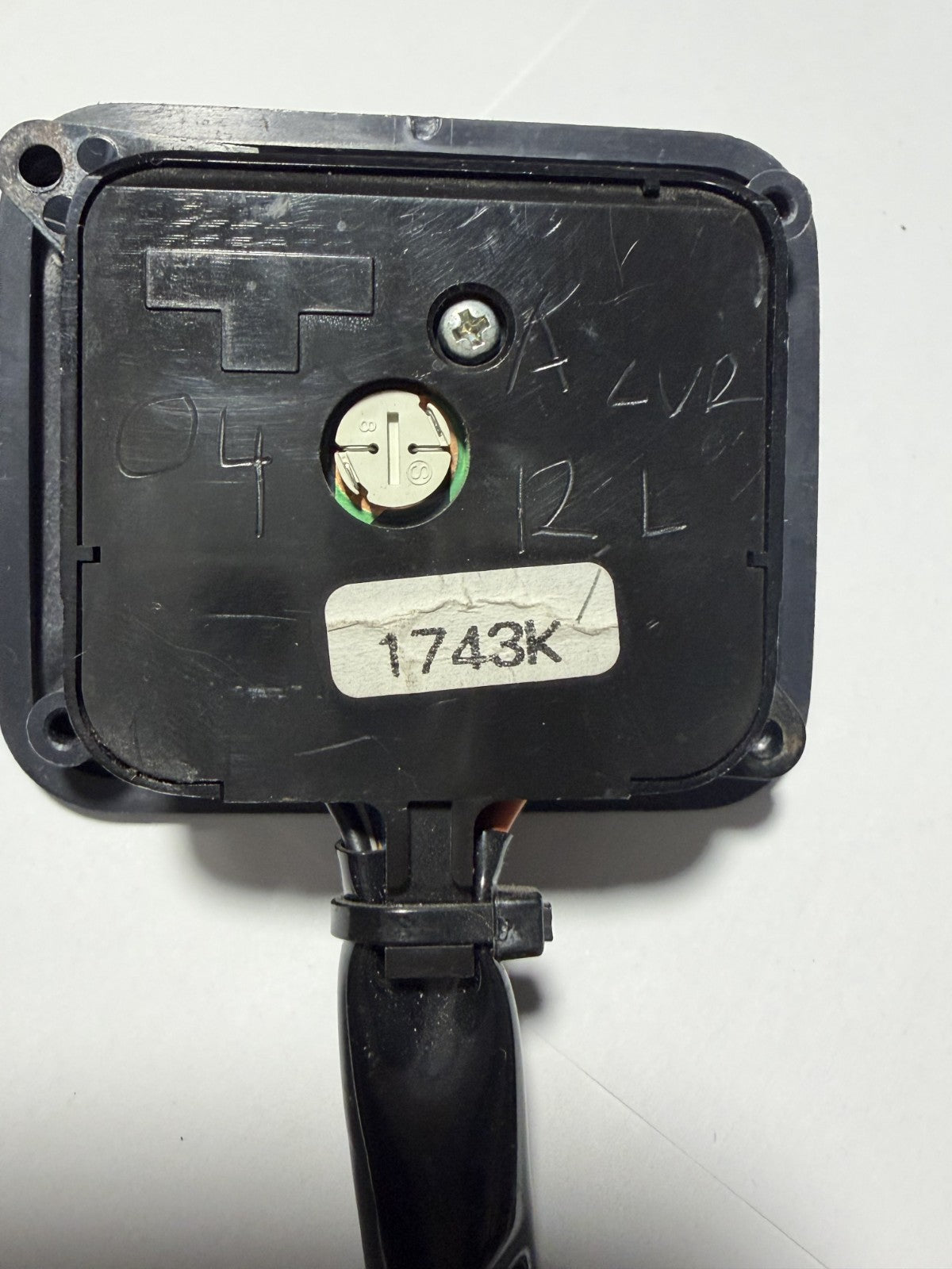 96 97 98 99 00 01 02 03 04 Acura RL Master Window Switch Left Driver Black