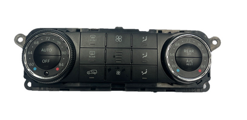 2006-2012 Mercedes-Benz ML350 GL450 HVAC AC Heater Climate Control Switch