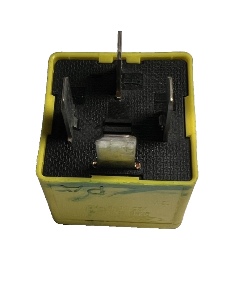 4 Pin Relay 93BG 14N089 B1B Yellow fits 95 96 97 98 99 00 01 02 Ford Focus