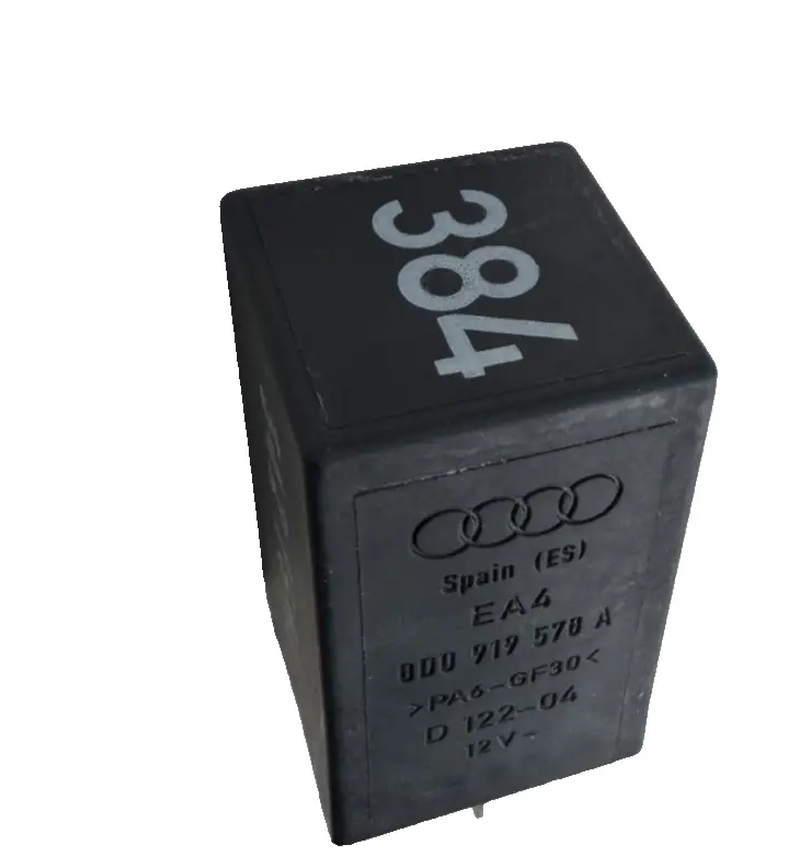 Air Conditioning AC Compressor Relay 12V 8D0919578A fits 98-05 Volkswagen Passat by Audi