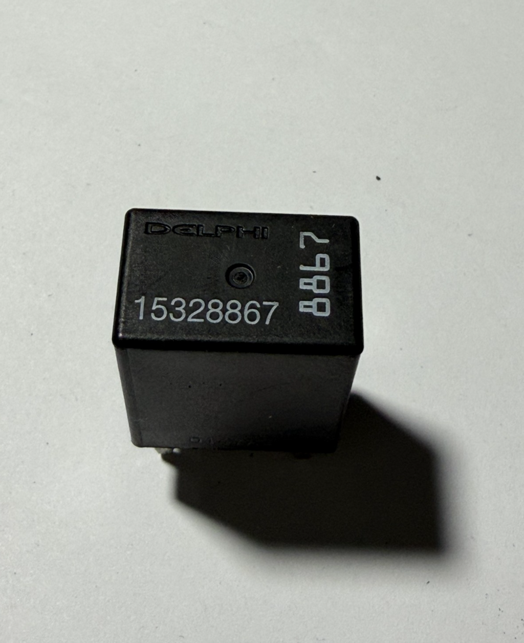 Delphi Automotive Daytime Running Lamp 5-Pin Relay 15328867 Black