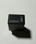 Delphi Automotive Daytime Running Lamp 5-Pin Relay 15328867 Black
