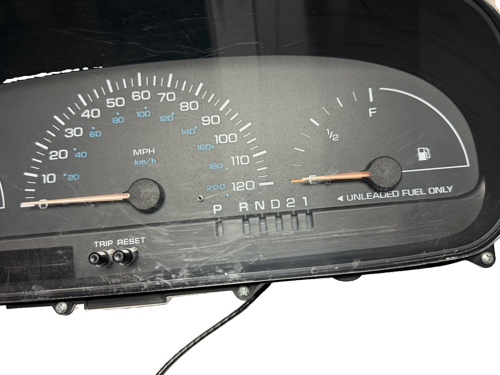 1999 Dodge Caravan Voyager Speedometer Cluster P04685627, TN257410-2210
