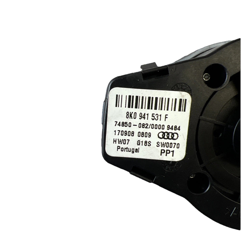 09 2009 Audi A4 Headlight Fog Light Lamp Dimmer Control Switch 8K0 941 531 F