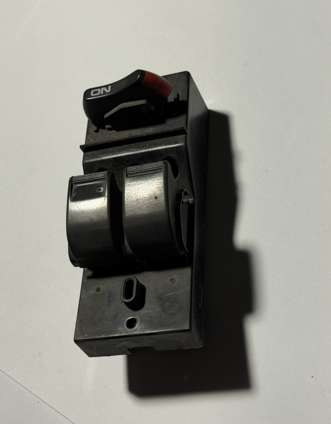 1996-2000 Honda Civic Coupe Master Power Window Switch Left M15846 Black