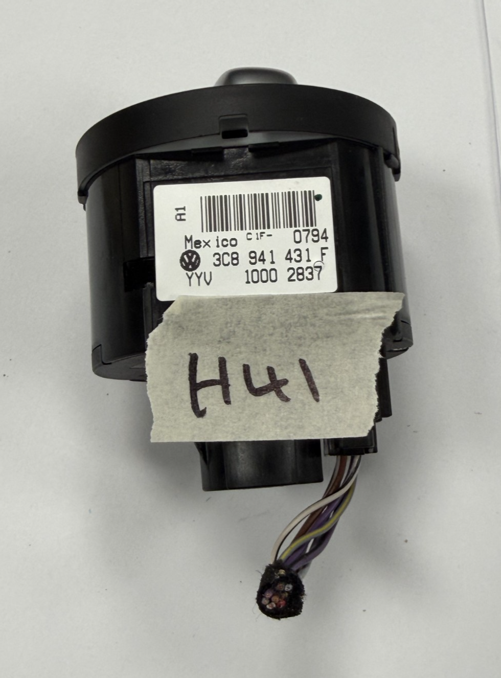 2010-2018 Volkswagen Jetta Golf GTI MK6 Headlight Light Switch 3C8 941 431 F