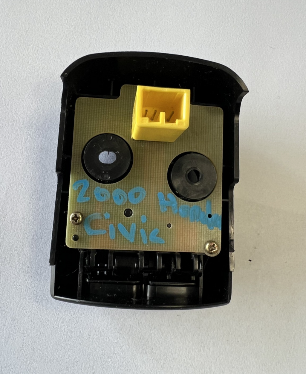 1996-2000 Honda Civic Auto Cruise Resume Accel Set Decel Button Switch OEM