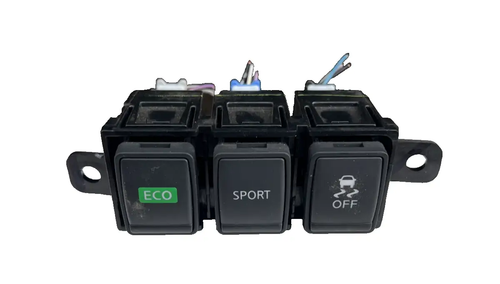 13-19 Nissan Sentra Dash Eco Sport Traction Control Off Switch OEM 1014577-2 by Nissan