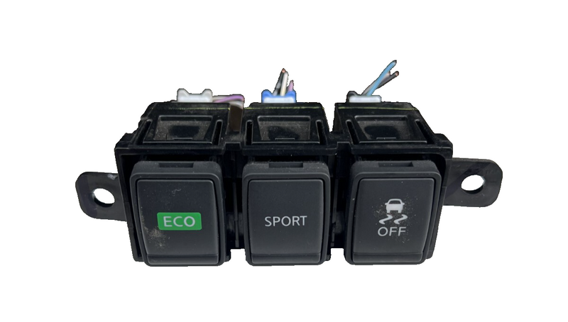 13-19 Nissan Sentra Dash Eco Sport Traction Control Off Switch OEM 1014577-2