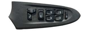 2002-2004 Chevrolet Trailblazer Master Window Switch With Heated Seat 15096224