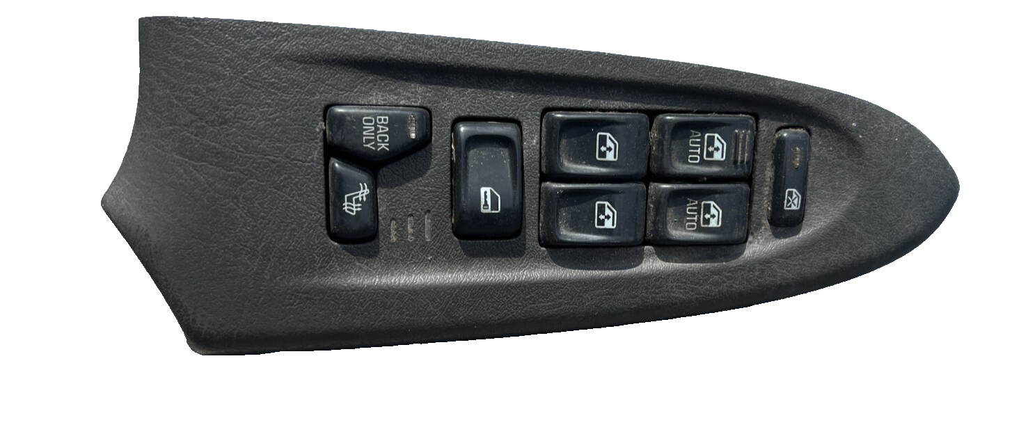 2002-2004 Chevrolet Trailblazer Master Window Switch with Heated Seat 15096224