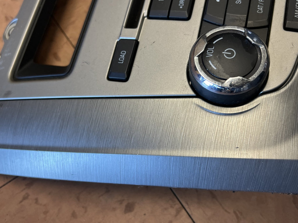 2010 2011 2012 Ford Fusion AC Heater Climate Radio Control Panel 9E5T 18A802 AE