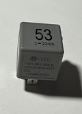 Audi VW Seat Skoda 4 Pin #53 12V Relay 141 951 253 B, V23134 B52 X227
