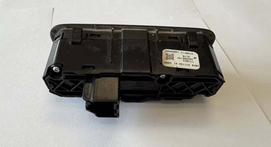 2016-2022 Chevrolet Malibu Interior Dimmer Headlight Lamp Switch 22992801 by Unbranded