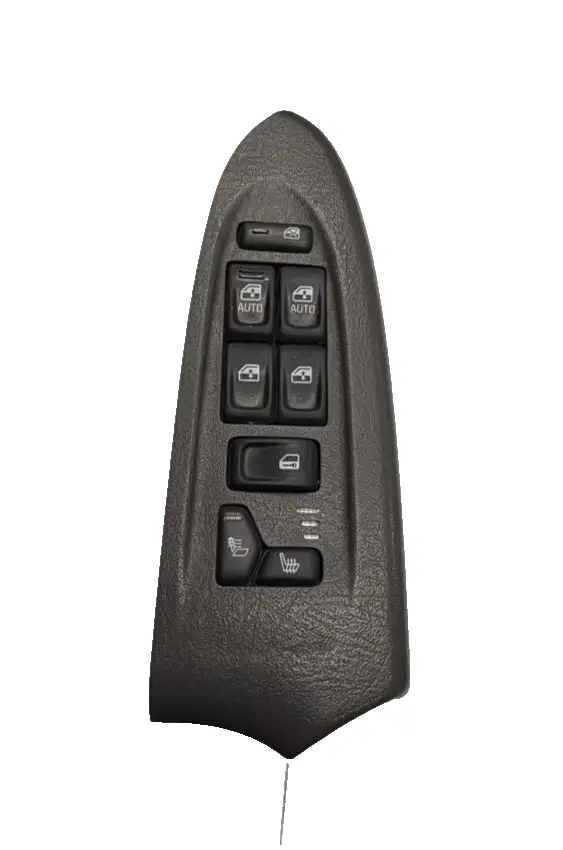 Master Window Heated Seat Switch 15085602 fits 2002-2005 Chevrolet Trailblazer by General Motors