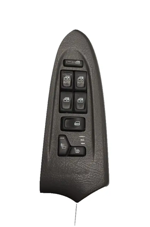 Master Window Heated Seat Switch 15085602 Fits 2002 2005 Chevrolet Trailblazer