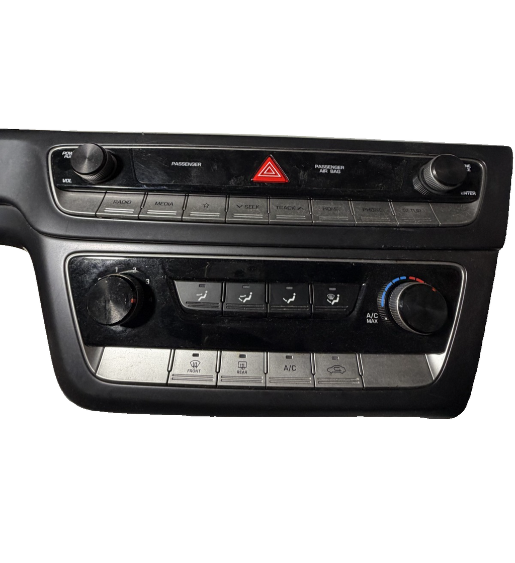 2018-2019 Hyundai Sonata AC Heater Temperature Control CAA570415, 97250 C2AA0ZL5