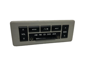 2004-2009 Nissan Quest Rear Overhead AUX DVD Audio Control Panel OEM 282605Z000