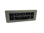 2004-2009 Nissan Quest Rear Overhead AUX DVD Audio Control Panel OEM 282605Z000