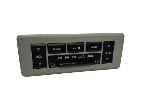 2004-2009 Nissan Quest Rear Overhead AUX DVD Audio Control Panel OEM 282605Z000