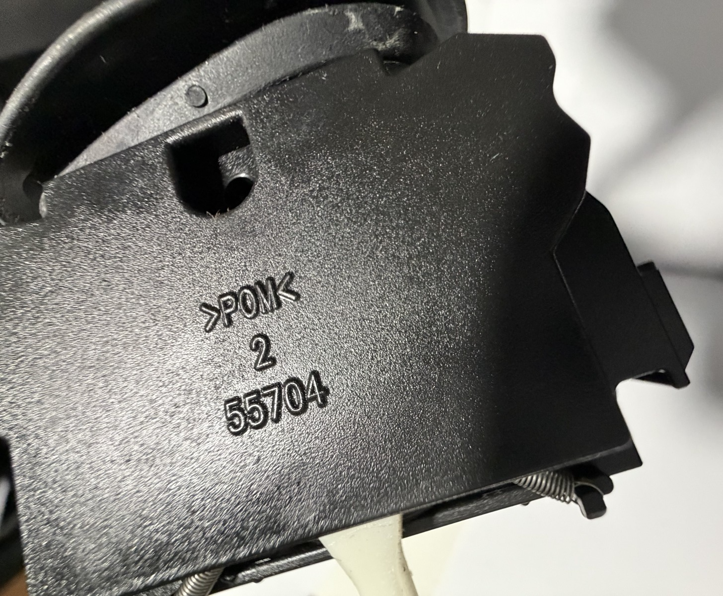 03 2003 Volvo V40 Turn Signal Control Switch Button 55704 Black