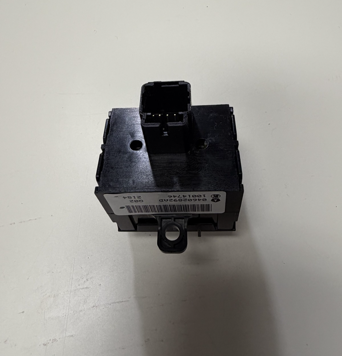 2011-2014 Dodge Charger Dash Interior Light Dimmer Control Switch 04602892AD