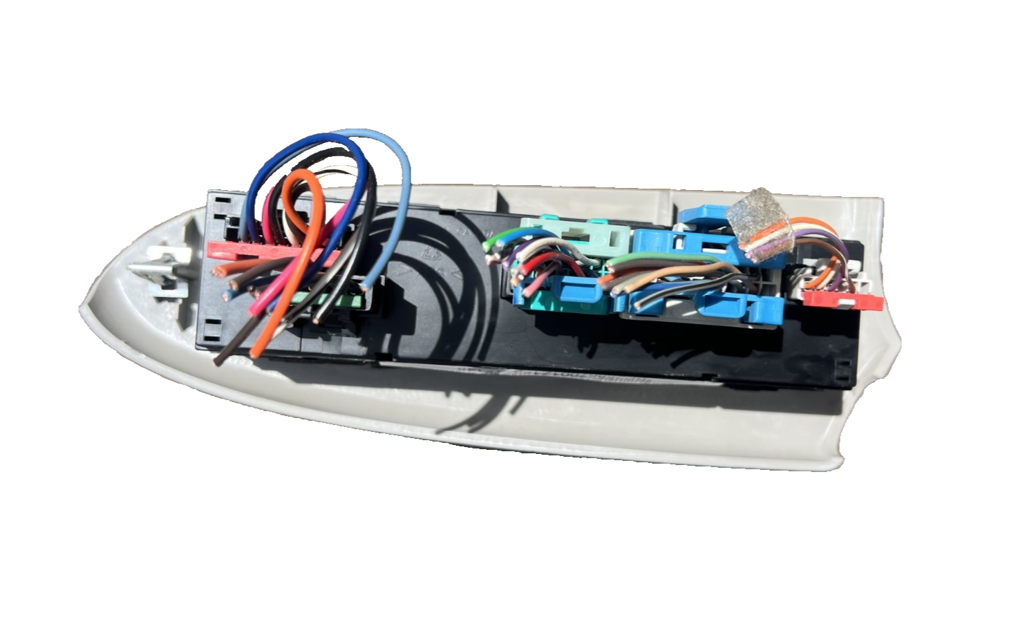 2006-2009 Chevrolet Trailblazer Window Master Switch with Heated Seats 25867001