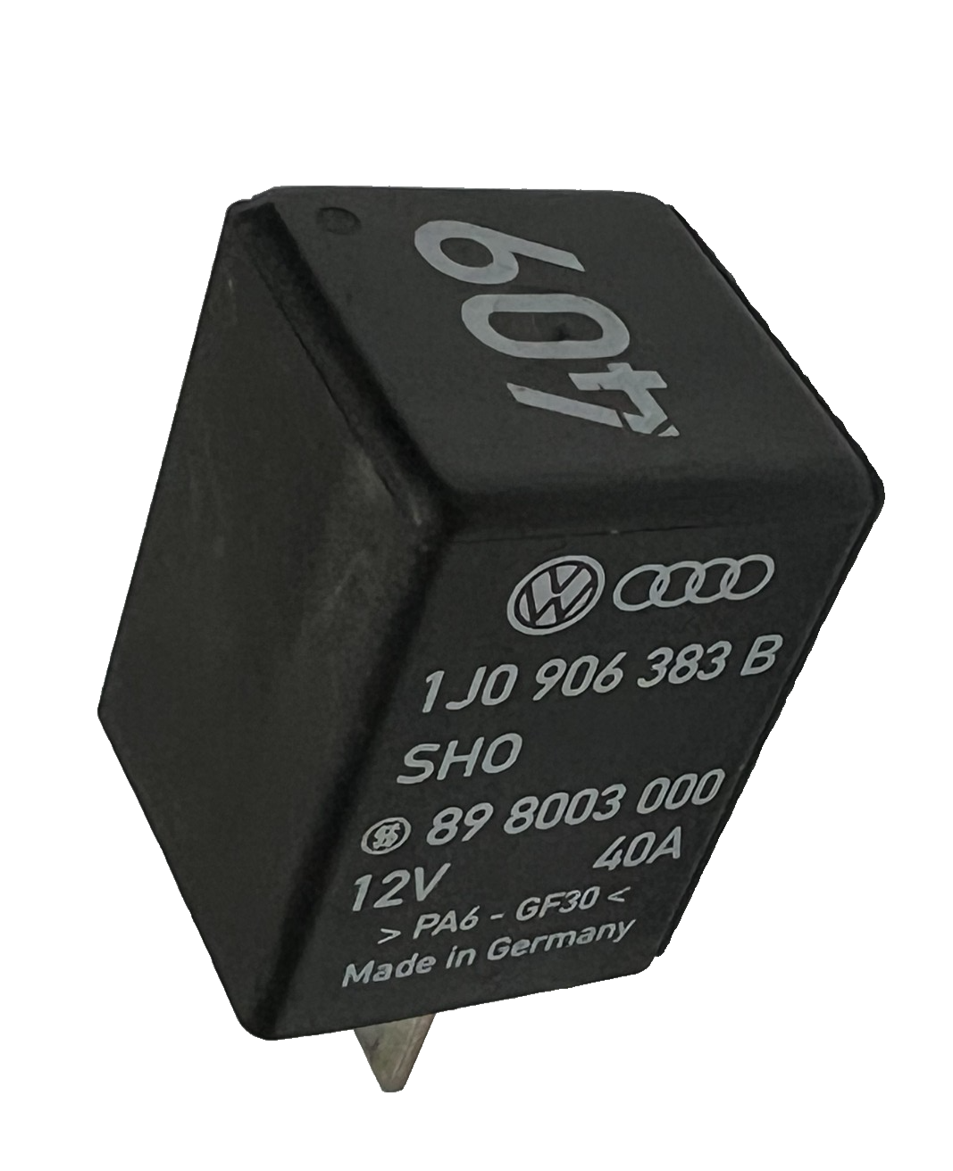 Fuel Pump Relay 1J0 906 383 B, 89 8003 000 fits 1998-2010 Volkswagen Beetle