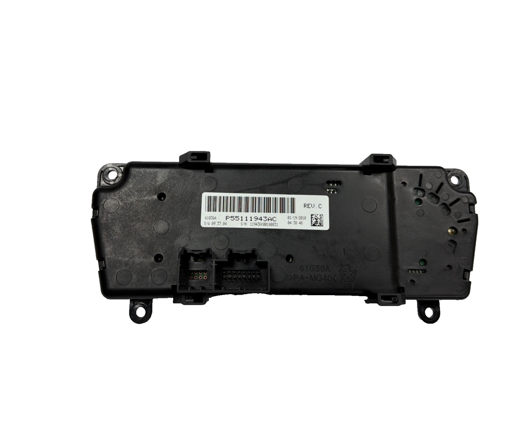2010-2012 Jeep Liberty & Nitro Heater AC Temperature Climate Control 55111943AC