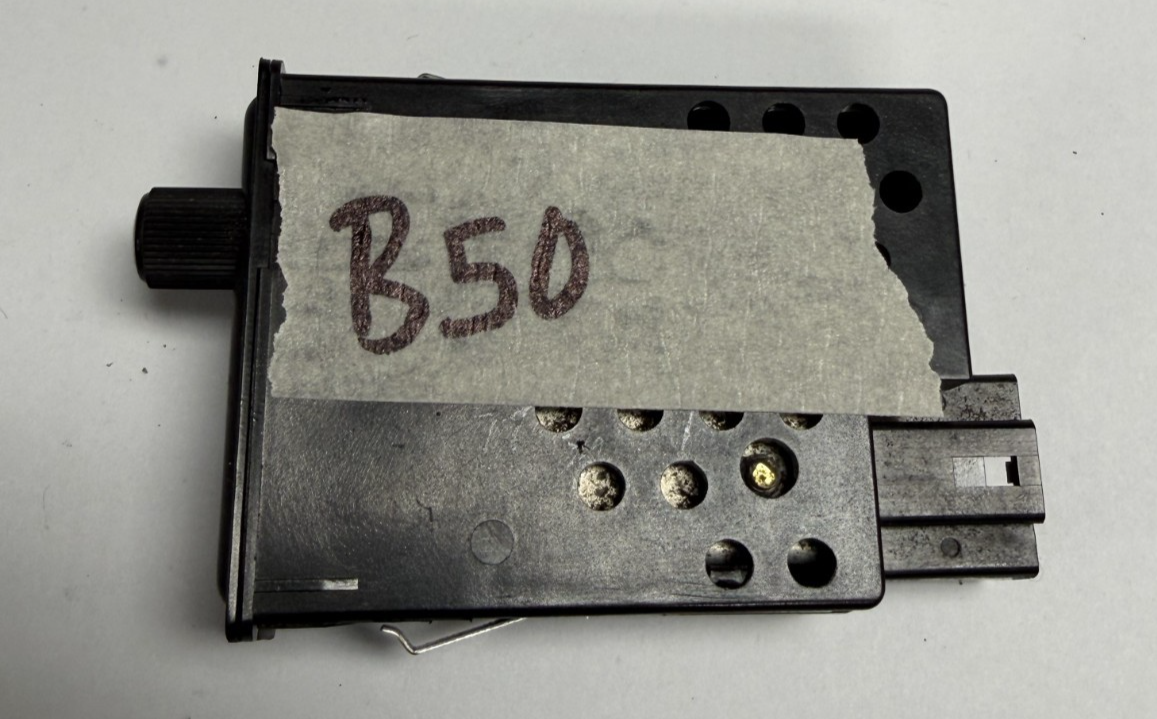 1994 1995 1996 1997 Honda Accord Dash Light Dimmer Switch Control Button Black