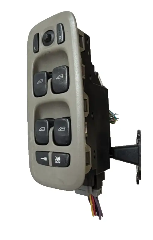 2002-2006 Volvo S60 Master Power Window Switch Driver Side Left 30746074 Black by Volvo