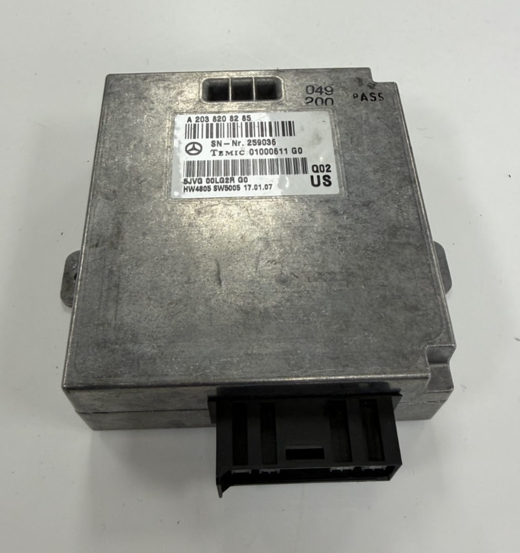 Mercedes Linguatronic Voice Bluetooth Communication Language Control Module