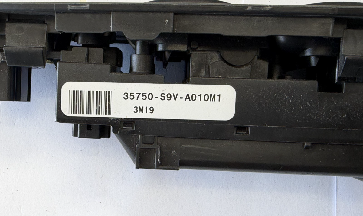 Left Driver Master Window Switch 35750 S9V A010M1 fits 2003-2008 Honda Pilot by Honda
