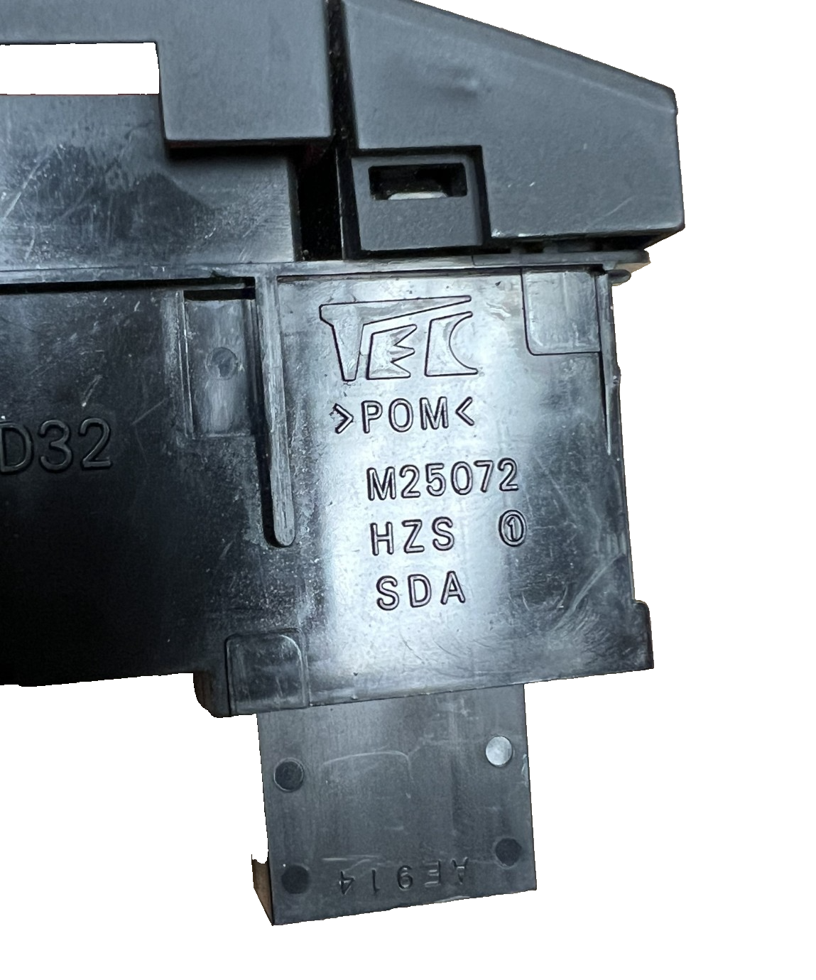 2003-2007 Honda Accord Emergency Hazard Flasher Switch Button OEM M25072 Black