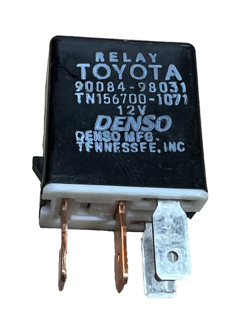2000-2003 Toyota MR2 Spyder 4 Pin Accessory Power Relay OEM 90084 98031
