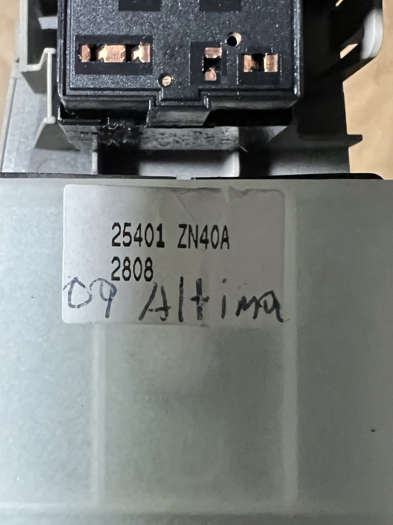 07 08 09 10 11 12 Nissan Altima Sedan Driver Side Left Master Window Switch OEM