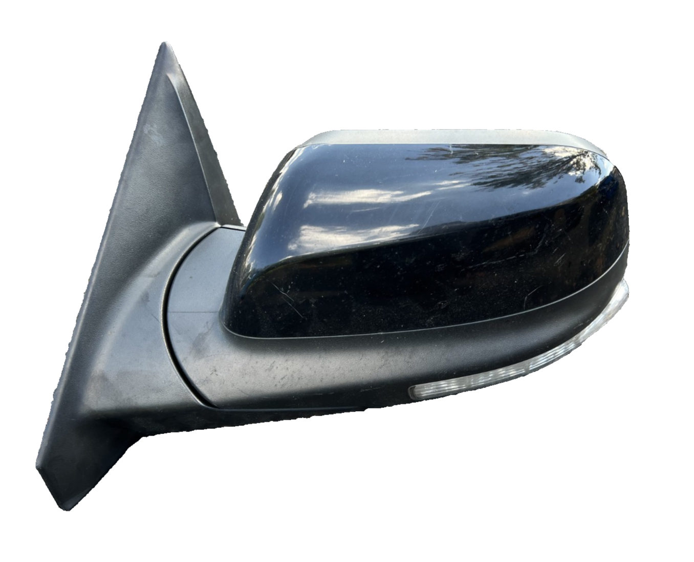 2016-2019 Ford Explorer Left Door Mirror LH with Turn Signal and Heated Mirror